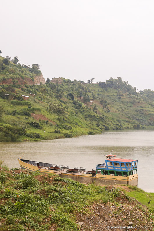 Lake Kivu, Rwanda