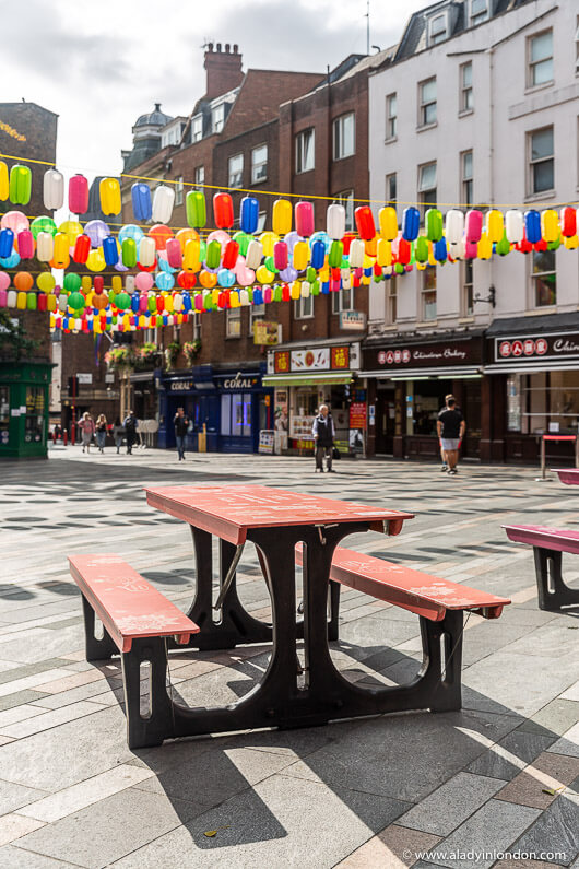 Chinatown, London