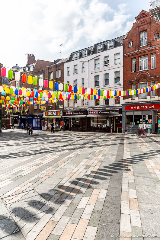 Chinatown, London Lanterns
