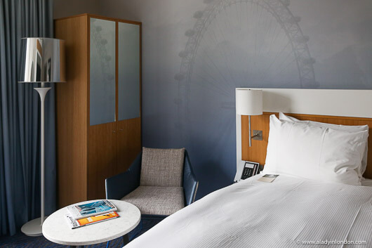 Room at the DoubleTree by Hilton Hotel London, Tower of London