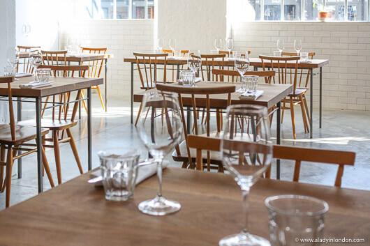 Lyle's Restaurant in London