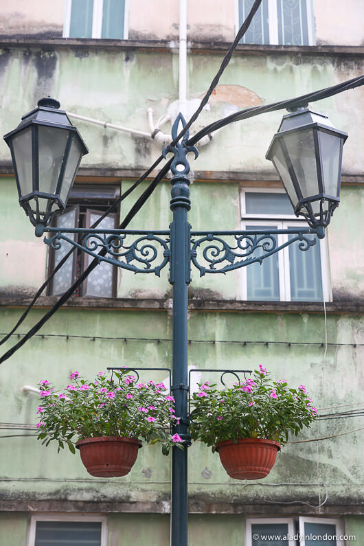 Building in Macau