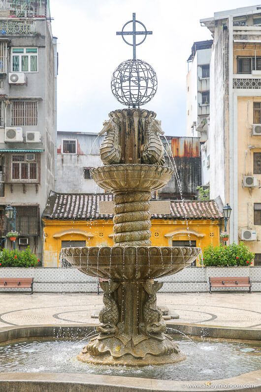 Fountain in Macau