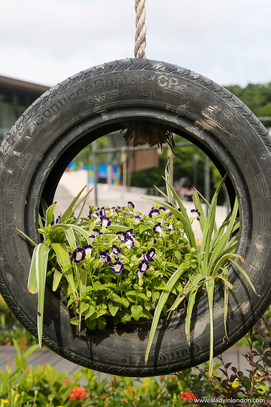 Garden in Macau