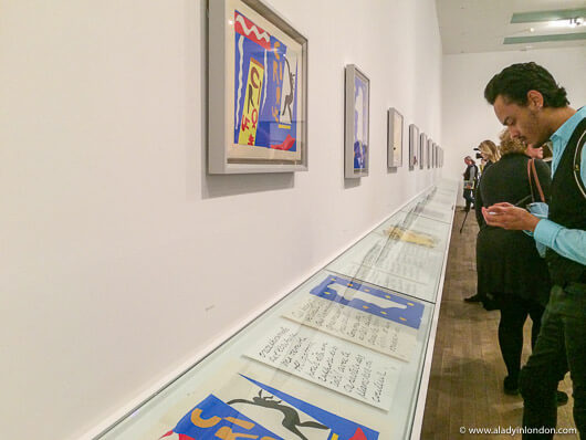 Matisse Cut-Outs Exhibition at Tate Modern
