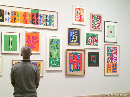 Matisse Cut-Outs Exhibition at Tate Modern
