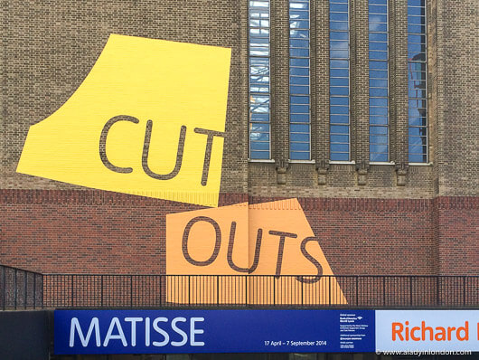 Matisse Cut-Outs Exhibition at Tate Modern