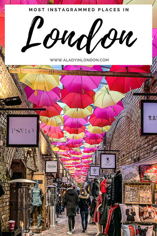 Most Instagrammed Places in London