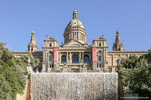 Museu Nacional d'Art de Catalunya in Barcelona