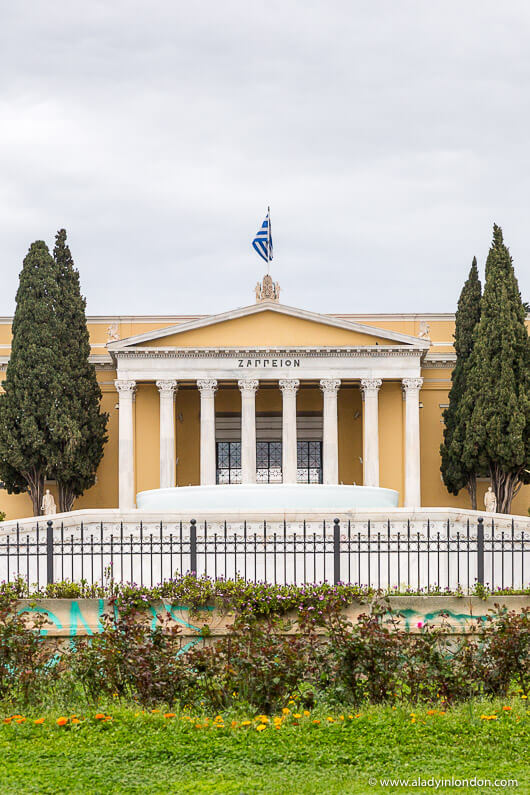 National Garden in Athens