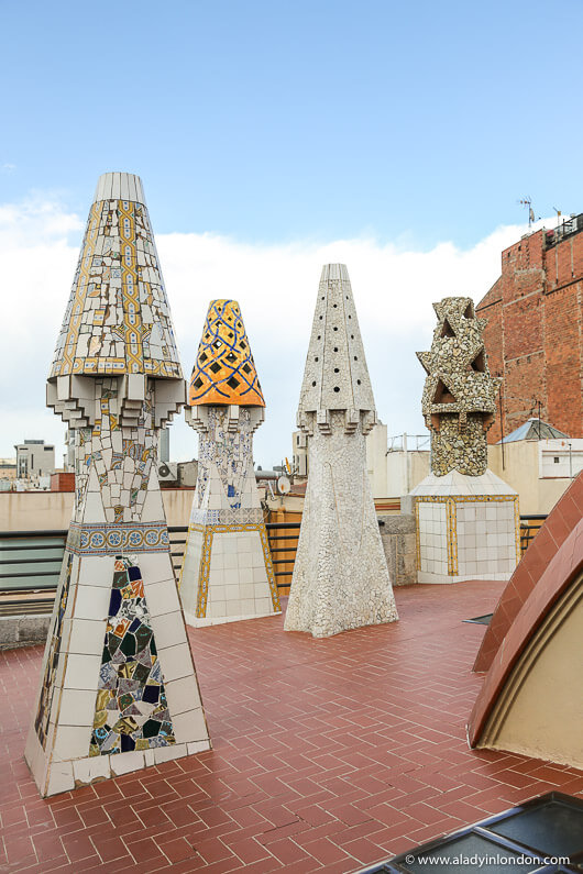 Palau Guell in Barcelona