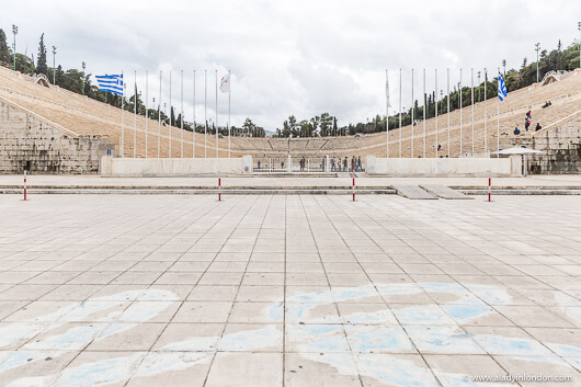Panathenaic Stadium, Athens