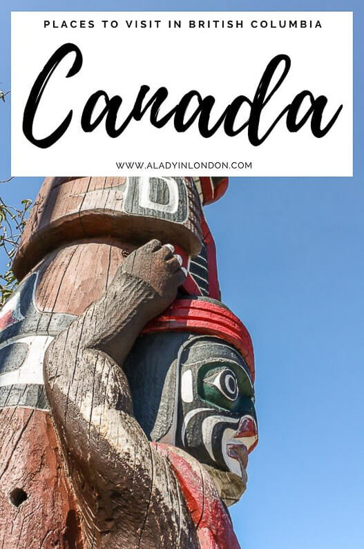 Places to Visit in British Columbia