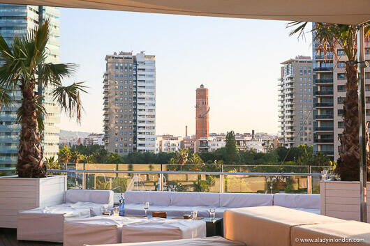 Purobeach Rooftop Bar, Barcelona