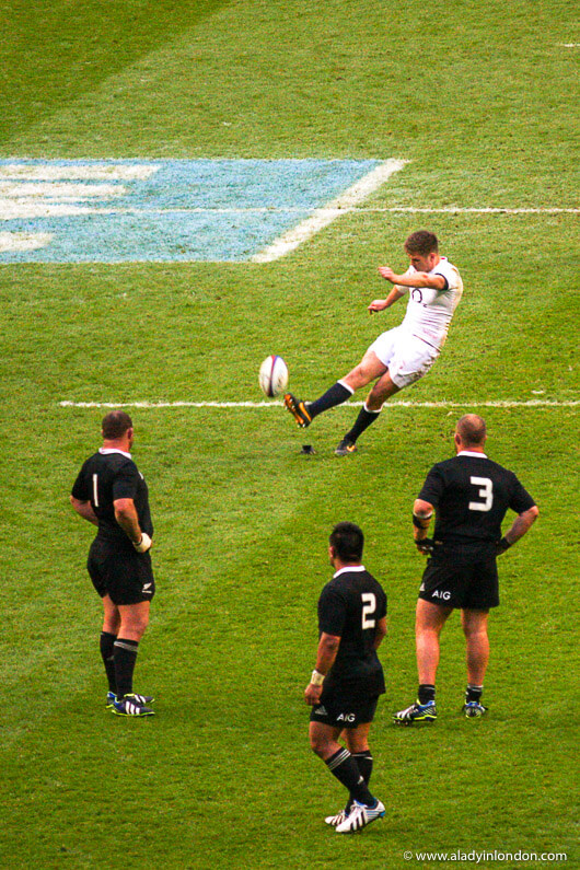 Rugby in Britain at Twickenham in London
