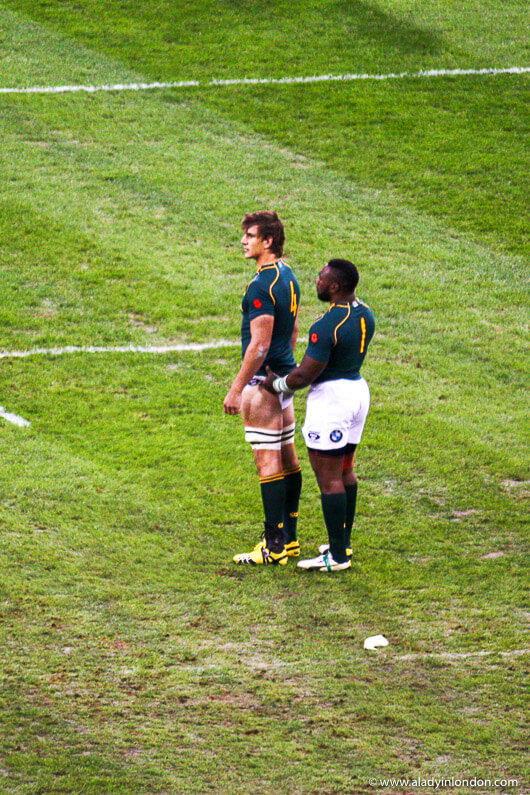 Rugby in Cardiff, Wales