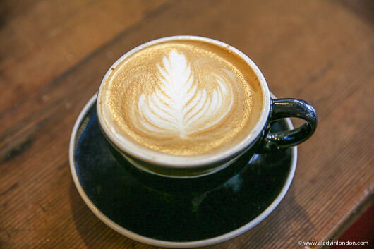 Coffee in Potrero Hill, San Francisco