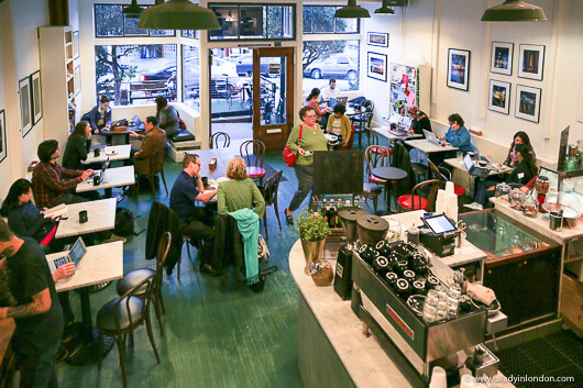 Coffee Shop in Potrero Hill, a Secret San Francisco Area