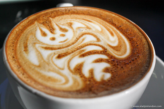 Coffee at Craftsman and Wolves in San Francisco