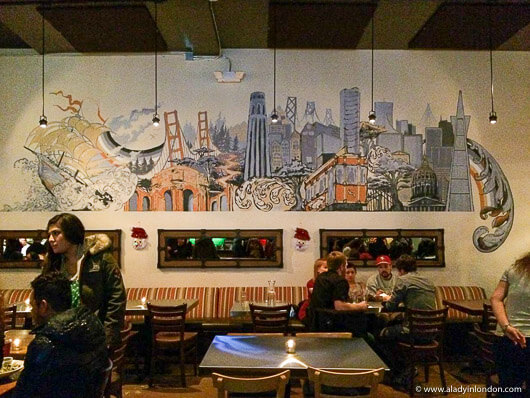 Restaurant in San Francisco