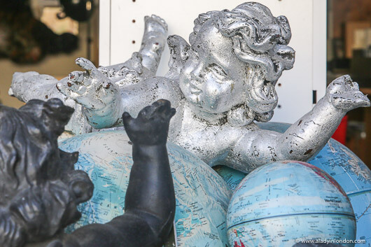 Angels in a Shop on Balboa Street in Secret San Francisco