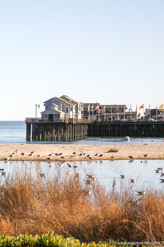 Beach During 24 Hours in Santa Barbara