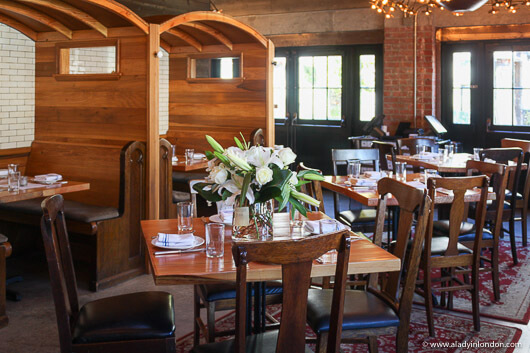 The Lark Restaurant in Santa Barbara, California