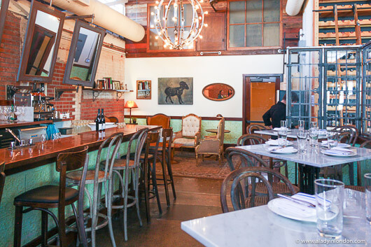 Wine Bar in Santa Barbara, California