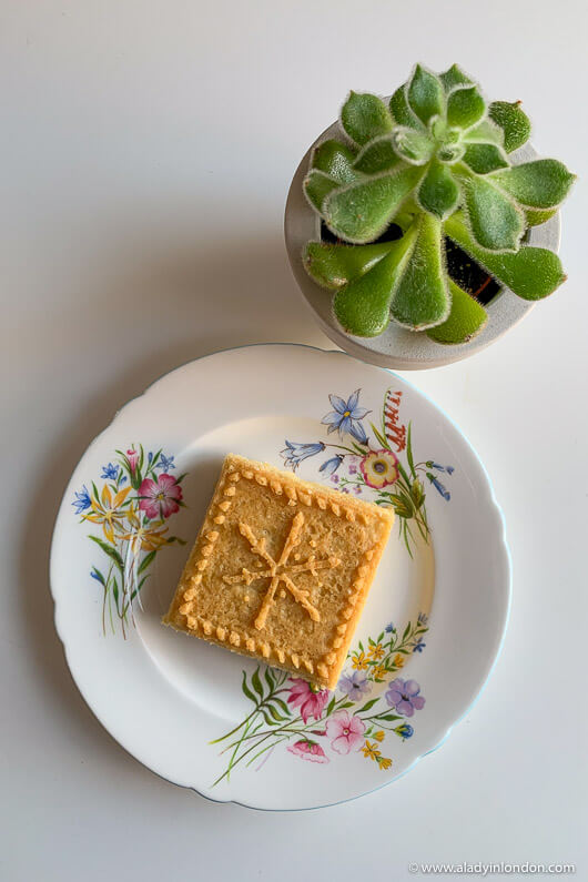 Scottish Christmas Shortbread