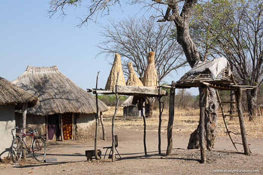 Siankaba Village in Zambia