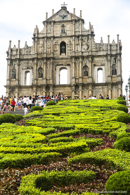 Ruins of St Pauls, Macau