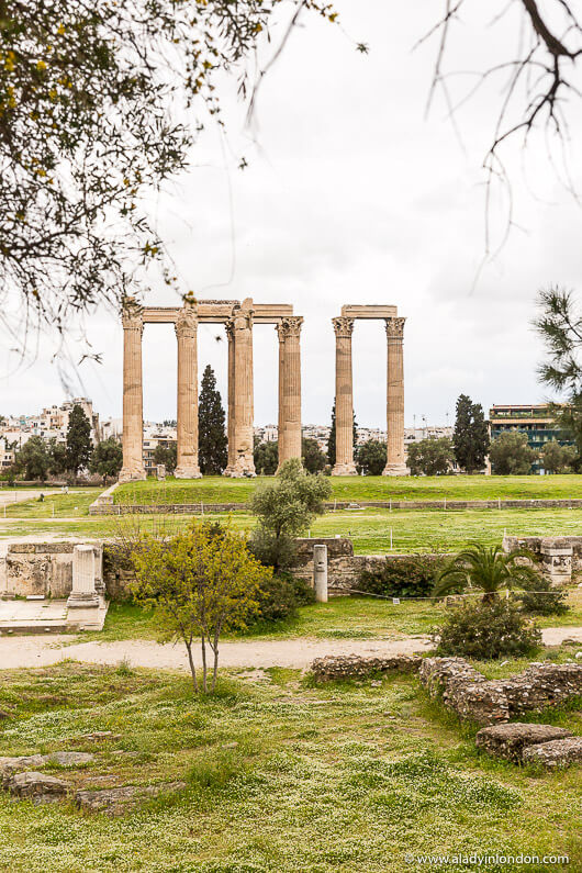 Temple of Olympian Zeus