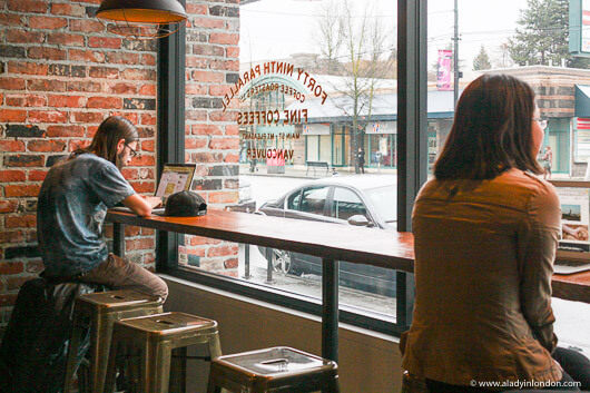 Coffee Shop in Vancouver