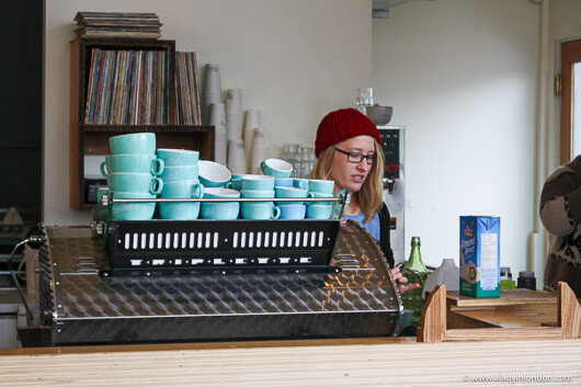 Prado Coffee in Vancouver