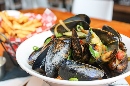 Moules Frites in Vancouver