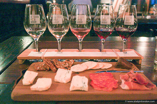 Wine Tasting at Vancouver Urban Winery