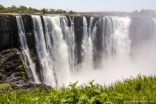 Victoria Falls in Zimbabwe