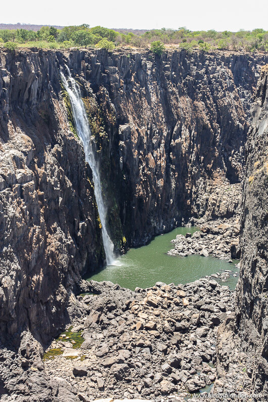 Victoria Falls in Zimbabwe