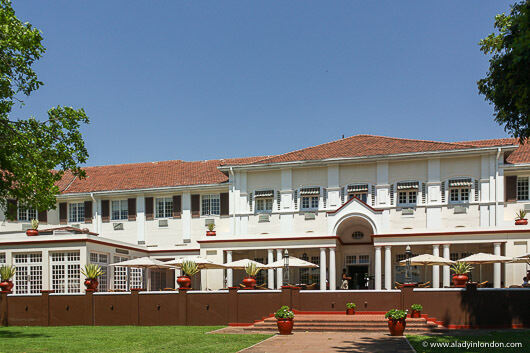 Victoria Falls Hotel in Zimbabwe