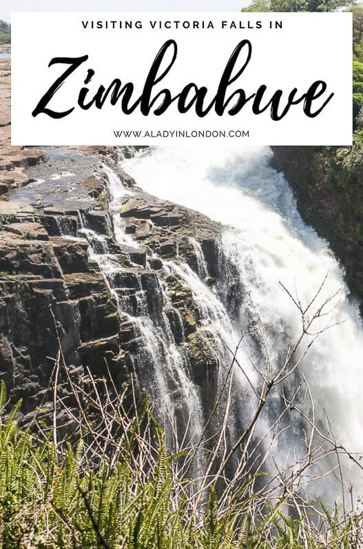 Victoria Falls in Zimbabwe