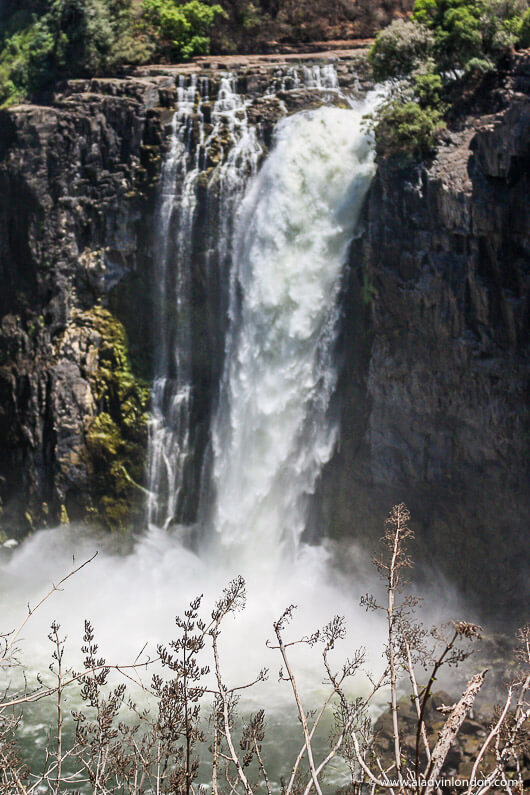 Victoria Falls in Zimbabwe