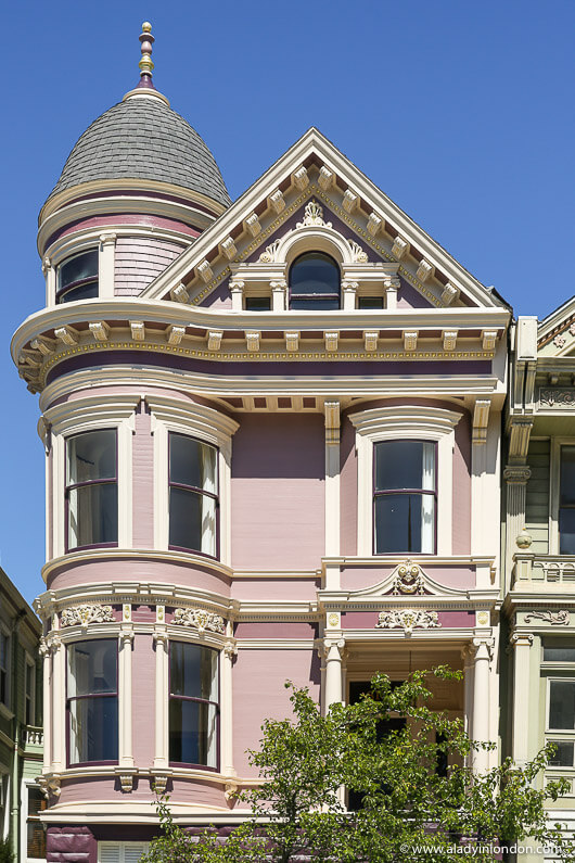 Victorian House in 24 Hours in San Francisco