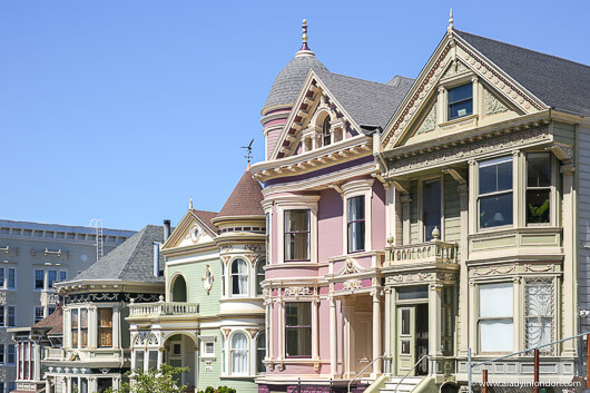 Victorian Houses, San Francisco