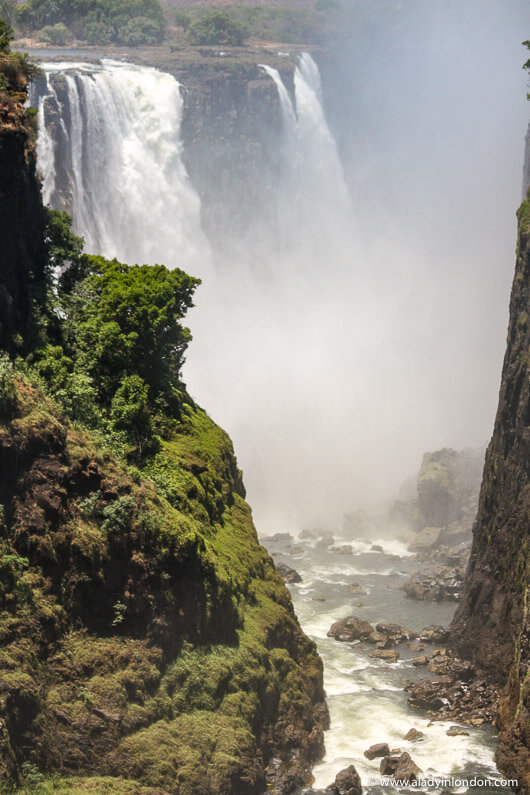 Victoria Falls in Zimbabwe