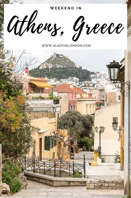 Weekend in Athens