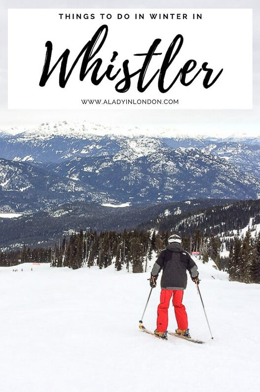 Whistler in Winter