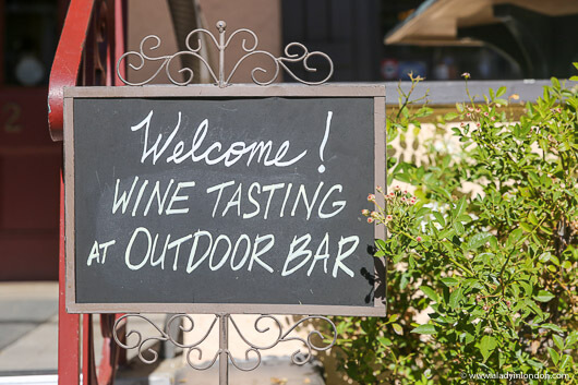 Sonoma County Winery