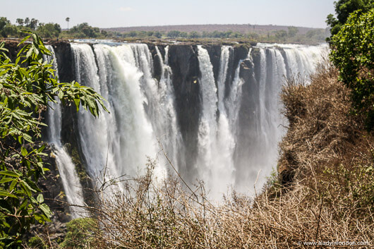 Victoria Falls in Zimbabwe