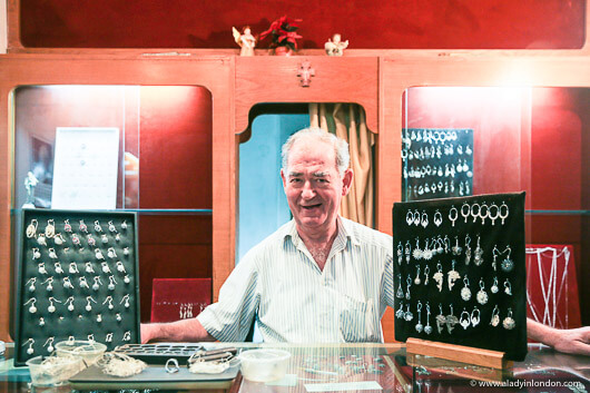 Zlatar Filigran Shop in Split