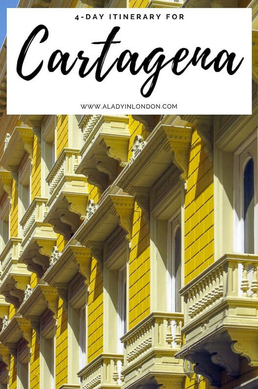 4 Days in Cartagena